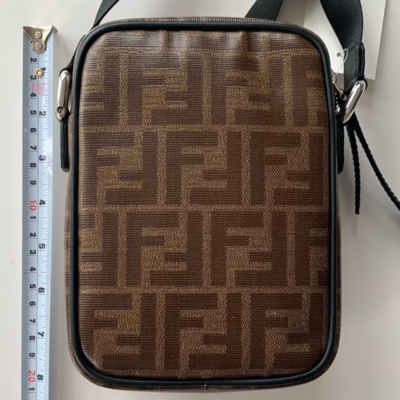 Fendi FF Crossbody Camera Bag - Picture 7 of 13
